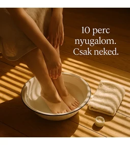 Nyár, szandál… és a lábad? Készen áll? Vagy inkább elbújna?