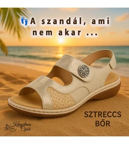 A kényelmes női szandál, ami nem akar tönkre tenni– mégsem unalmas