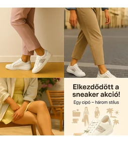 Egy cipő három élethelyzetre