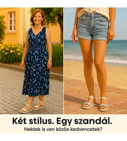 „Anyuval egy szandálban” – amikor két generáció ugyanabba szeret bele
