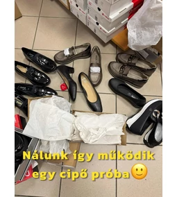 Kényelmes női cipő – cipőpróba élmény nálunk