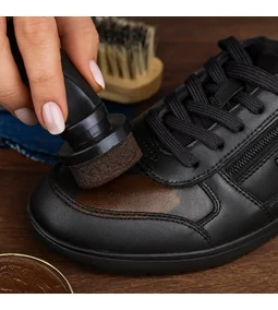 Bőr cipő ápolás – kényelmi cipők őszi–téli gondozása