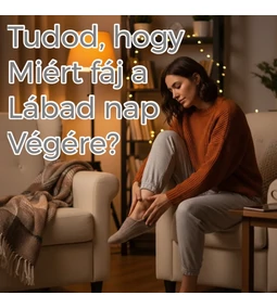 Miért fáj a lábad a nap végén?