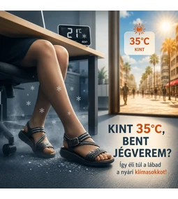 Kint 35 fok, bent jégverem?