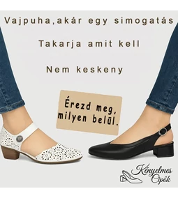 Kényelem, ami – stílus, ami magáért beszél!