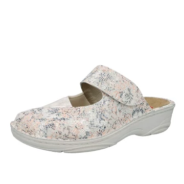 Berkemann bütyökkímélő klumpa pasztell színben, sztreccs bőr felsőrésszel, anatómiai talppal és kényelmes kialakítással