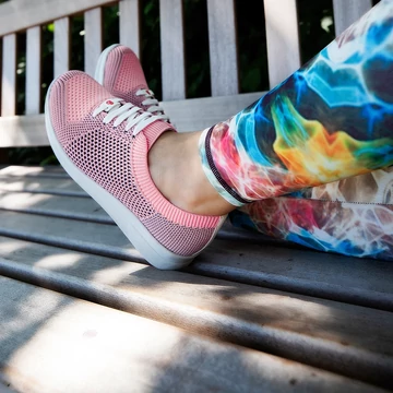 Berkemann rózsaszín kötött sneaker