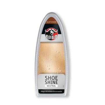 Shoe Shine Tisztító és önfényező szivacs