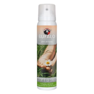 Búfalo Soft & Silk láthatatlan zokni spray