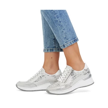 Rieker ezüst sneaker