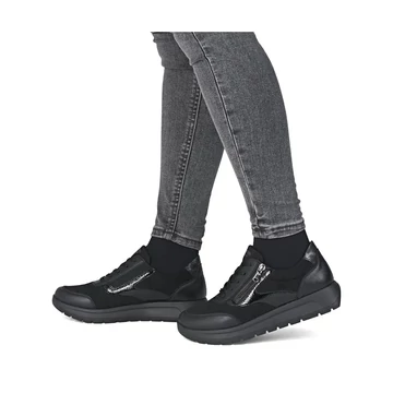 Remonte H széles őszi női sneaker – kényelmes sportcipő lépés közben, divatos utcai cipő széles lábra”