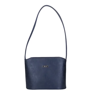 Karen sötétkék válltáska – kényelmes viselet és átlátható belső mindennapra.