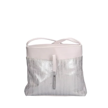 Karen fehér-ezüst oldaltáska Karen fehér-ezüst oldaltáska
