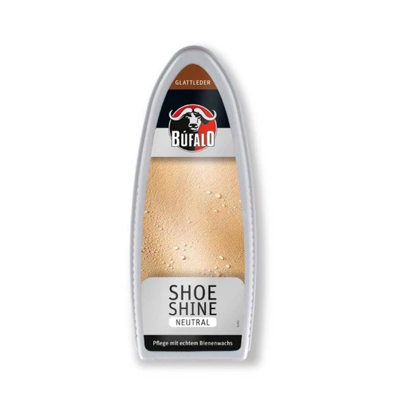 Shoe Shine Tisztító és önfényező szivacs