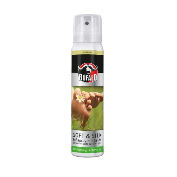 Búfalo Soft & Silk láthatatlan zokni spray