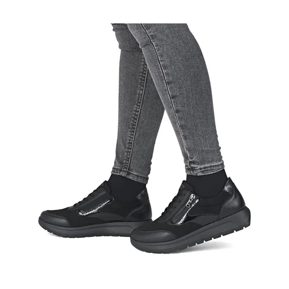 Remonte H széles őszi női sneaker – kényelmes sportcipő lépés közben, divatos utcai cipő széles lábra”