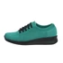 Kép 2/7 - Berkemann női kötött sneaker pasztell zöld, jobb oldali nézetből, ComfortKnit technológiás felsőrésszel