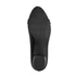 Kép 5/5 - Jana fekete kényelmi cipő széles lábra, felülnézet rugalmas talppal