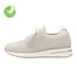 Kép 3/10 - remonte krémszínű női sneaker hátulnézet