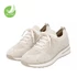 Kép 7/10 - remonte krémszínű női sneaker párban, ferde szögből fotózva