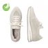 Kép 10/10 - remonte krémszínű női sneaker bal oldali nézet