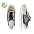 Kép 10/10 - Remonte bézs-fekete sneaker
