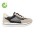 Kép 4/10 - Remonte bézs-fekete sneaker