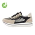 Kép 3/10 - Remonte bézs-fekete sneaker