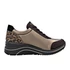 Kép 4/10 - Remonte női sneaker barnás-bronzos bal oldali nézetben, széles fazonú női cipő