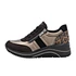 Kép 3/10 - Remonte női sneaker barnás-bronzos jobb oldalról, sportos és elegáns női cipő