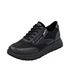 Kép 2/10 - Remonte H széles női sneaker – vagány ferde szögből, divatos őszi sportcipő széles lábra