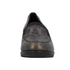 Kép 6/10 - Elölnézetből készült kép a Rieker slip-on félcipőről, jól látszik az orrész elegáns vonalvezetése.
