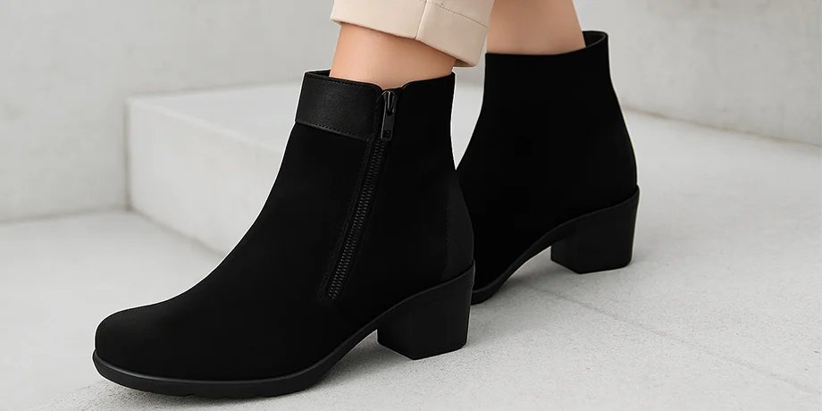 Női cipők széles lábra