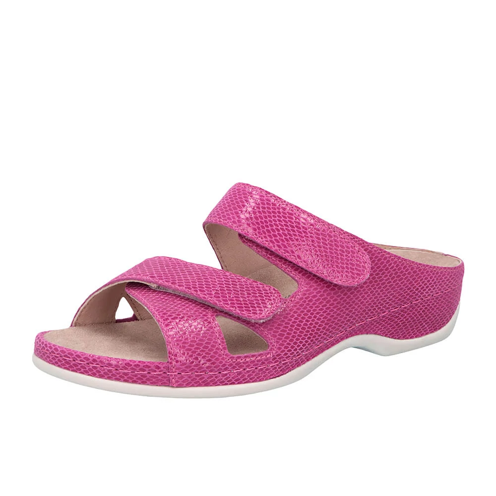 Berkemann pink női gyógypapucs