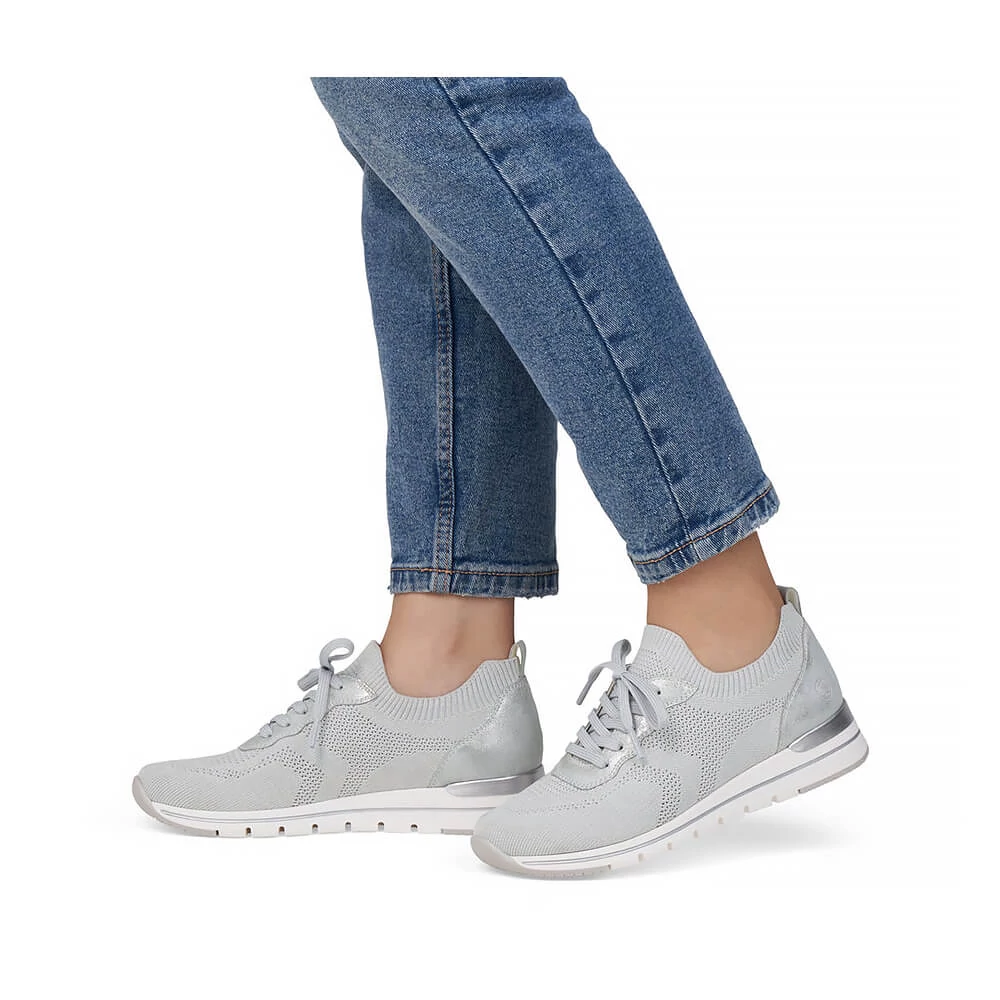 Remonte világos szürke sneaker